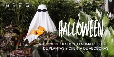 Halloween Bioma plants Descontos em plantas mobile